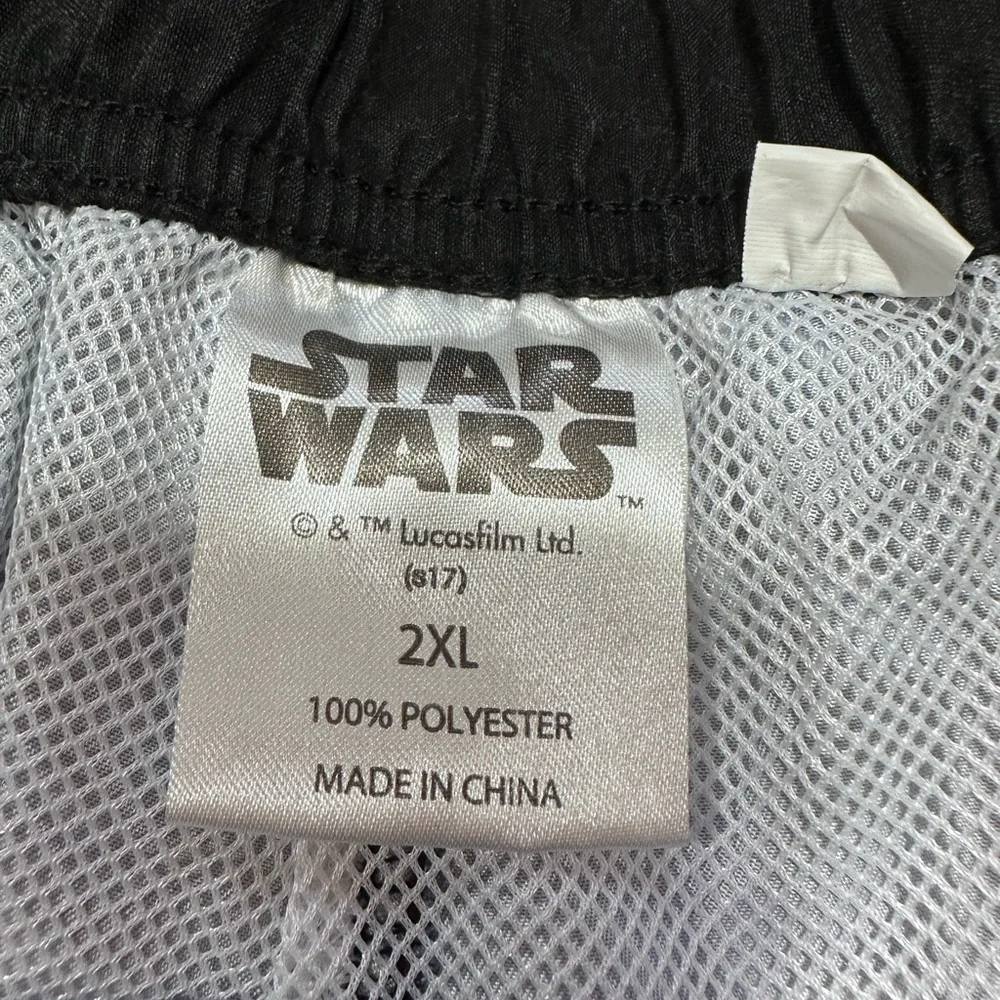 Star Wars men’s swim trunks sz XXL‎ liner